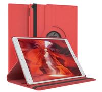 EAZY CASE - Étui pour Tablette iPad Pro 10,5" Housse de Protection Smart Cover Support Rotatif Pochette Pliante 360° pivotante avec Fonction Stand Cuir synthétique Rouge
