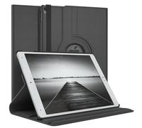 EAZY CASE - Étui pour Tablette iPad Pro 10,5" Housse de Protection Smart Cover Support Rotatif Pochette Pliante 360° pivotante avec Fonction Stand Cuir synthétique Noir