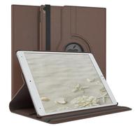 EAZY CASE - Étui pour Tablette iPad Pro 10,5" Housse de Protection Smart Cover Support Rotatif Pochette Pliante 360° pivotante avec Fonction Stand Cuir synthétique Marron