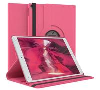 EAZY CASE - Étui pour Tablette iPad Pro 10,5" Housse de Protection Smart Cover Support Rotatif Pochette Pliante 360° pivotante avec Fonction Stand Cuir synthétique Rose