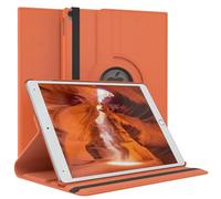 EAZY CASE - Étui pour Tablette iPad Pro 10,5" Housse de Protection Smart Cover Support Rotatif Pochette Pliante 360° pivotante avec Fonction Stand Cuir synthétique Orange