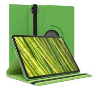 EAZY CASE - Étui pour Tablette iPad Pro 11" (2024) Housse de Protection Smart Cover Support Rotatif Pochette Pliante 360° pivotante avec Fonction Stand Cuir synthétique Vert