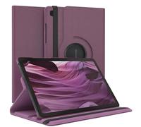 EAZY CASE - Étui pour Tablette Samsung Galaxy Tab A7 Housse de Protection Smart Cover Support Rotatif Pochette Pliante 360° pivotante avec Fonction Stand Cuir synthétique Violet