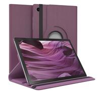 EAZY CASE - Étui pour Tablette Samsung Galaxy Tab A8 10.5 Housse de Protection Smart Cover Support Rotatif Pochette Pliante 360° pivotante avec Fonction Stand Cuir synthétique Violet