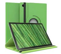 EAZY CASE - Étui pour Tablette Samsung Galaxy Tab A8 10.5 Housse de Protection Smart Cover Support Rotatif Pochette Pliante 360° pivotante avec Fonction Stand Cuir synthétique Vert