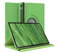 EAZY CASE - Étui pour Tablette Samsung Galaxy Tab S7 FE / 5G Housse de Protection Smart Cover Support Rotatif Pochette Pliante 360° pivotante avec Fonction Stand Cuir synthétique Vert
