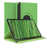 EAZY CASE - Étui pour Tablette Samsung Galaxy Tab S7 / S8 Housse de Protection Smart Cover Support Rotatif Pochette Pliante 360° pivotante avec Fonction Stand Cuir synthétique Vert