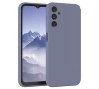 EAZY CASE - Housse en Silicone pour Galaxy A14 5G Housse Souple Antichoc Housse pour Portable avec Protection pour Appareil Photo Fines Premium Protection Cover TPU Phone Bumper en Bleu Acier