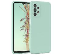 EAZY CASE - Housse en Silicone pour Galaxy A23 5G Housse Souple Antichoc Housse pour Portable avec Protection pour Appareil Photo Fines Premium Protection Cover TPU Phone Bumper en Vert Menthe