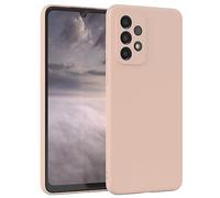 EAZY CASE - Housse en Silicone pour Galaxy A33 5G Housse Souple Antichoc Housse pour Portable avec Protection pour Appareil Photo Fines Premium Protection Cover TPU Phone Bumper en Rose