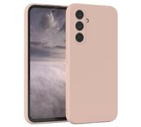 EAZY CASE - Housse en Silicone pour Galaxy A54 Housse Souple Antichoc Housse pour Portable avec Protection pour Appareil Photo Fines Premium Protection Cover TPU Phone Bumper en Rose