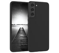 EAZY CASE - Housse en Silicone pour Galaxy S22 Plus 5G Housse Souple Antichoc Housse pour Portable avec Protection pour Appareil Photo Fines Premium Protection Cover TPU Phone Bumper en Noir