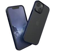 EAZY CASE - Outdoor Case Mate Compatible avec iPhone 13 Mini Premium avec Une Protection Ultime Anti-Choc, Finition Soft-Touch, avec Protection pour caméra - Bleu Nuit