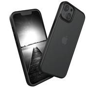EAZY CASE - Outdoor Case Mate Compatible avec iPhone 13 Premium avec Une Protection Ultime Anti-Choc, Finition Soft-Touch, avec Protection pour caméra - Noir