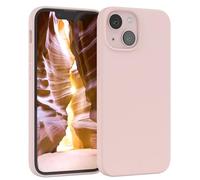EAZY CASE Premium Housse Silicone pour iPhone 13 Mini avec Protection pour Appareil Photo et Doublure intérieure étui en Silicone Housse de Protection Bumper Handy Case en Rose Ancien