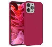 EAZY CASE Premium Housse Silicone pour iPhone 13 Pro Max avec Protection pour Appareil Photo et Doublure intérieure étui en Silicone Housse de Protection Bumper Handy Case en Baie