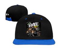 Eazy E-Compton's Most Wanted Music Band Logo Hip Hop Fashion Baseball Cap White Adjustable Plain Hat