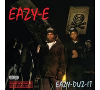 Eazy-E – Eazy Duz It – Vinyle – Édition du 25e anniversaire (Paroles explicites)