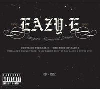 Eazy-E - Gangasta Memorial + DVD