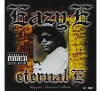 Eazy-E – Gangsta Memorial – CD – Paroles explicites