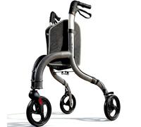 Eazy Elite Déambulateur léger à 3 roues pour personnes âgées, aide à la mobilité stable avec poignées réglables, cadre compact pour une utilisation en intérieur et en extérieur