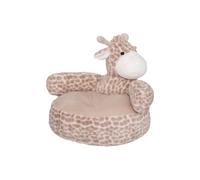 Eazy Living Fauteuil pour Enfants Girafe