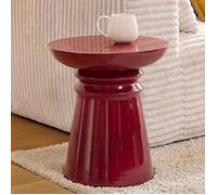 Eazy Living Table d’Appoint Totem Ø 38 cm Noham Bordeaux