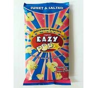 Eazy pop - Maïs soufflé micro-ondes - Sucré et salé - 85 g