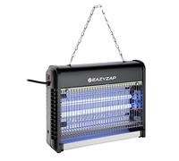 EazyZap Désinsectiseur à LED économe en énergie FD496, Surface de 50m², Ampoules écologiques : 2 x 4,5 watts, Ampoule de rechange AJ636