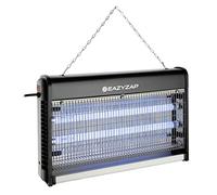 Eazyzap FD497 Destructeur d'Insectes Volants LED Économe en Énergie Couverture 100m 2 x 7 Watts Ampoule de Rechange AJ637