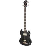 INSPIRED BY GIBSON ORIGINAL SG BASS (EB-3; 2-PICKUP) EBONY