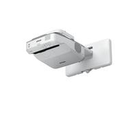 EB-685W - Projecteur 3LCD - 3500 lumens (blanc) - 3500 lumens (couleur) - WXGA (1280 x 800) - 16:10 - 720p - LAN - gris, blanc