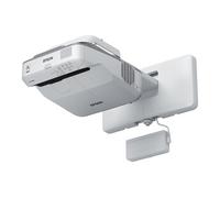 Epson EB-695Wi Projecteur à focale ultra courte 3500 ANSI lumens 3LCD WXGA (1280x800) Blanc, Gris