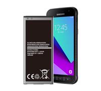 EB-BG390BBE Batterie pour Galaxy Xcover 4/4S Haute capacité Compatible avec Samsung Galaxy Xcover 4 SM-G390F, SM-G390Y/Galaxy Xcover 4S (G398F) 3200 mAh 3,82/12,32 Wh (remplacement de batterie sans