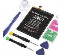 EB-BG781ABY Batterie 5300 mAh pour Samsung Galaxy A52 / S20 FE Batterie de rechange haute capacité avec kit d'outils de réparation complet