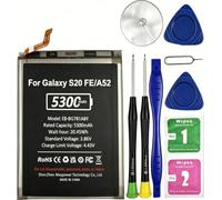 EB-BG781ABY Batterie 5300 mAh pour Samsung Galaxy S20 FE/S20 FE 5G | Cellules haute capacité améliorées compatibles avec les téléphones Samsung Galaxy A52/A52S/G780F/ G781B/ G781U/ G781W/ A526B