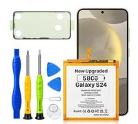 EB-BS921ABY Batterie de rechange 2026 pour Galaxy S24, 5800 mAh, grande capacité, compatible avec Samsung Galaxy S24 5G EB-BS922ABY, SM-S921B/DS/U/U1/E, avec kit d'outils