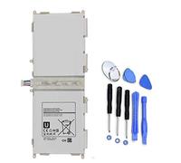 EB-BT530FBE EB-BT530FBC EB-BT530FBU Remplacement de la batterie de la tablette pour Samsung Galaxy Tab 4 10.1 "SM-T530 (WiFi) T530NU T531 (3G WiFi) T535 (3G 4G LTE WiFi) T537 T537A T537V(3.8V 25.84Wh)
