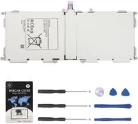 EB-BT530FBE EB-BT530FBC EB-BT530FBU Replacement Battery for Galaxy Tab 4 10.1"" SM-T530 (WiFi) T530NU T531(3G WiFi) T535(3G 4G LTE WiFi) T537 T537A T537V (3.0 8V 68 00mAh 25.84Wh).[D417]