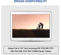 EB-BT530FBE EB-BT530FBC EB-BT530FBU Replacement Battery for Galaxy Tab 4 10.1"" SM-T530 (WiFi) T530NU T531(3G WiFi) T535(3G 4G LTE WiFi) T537 T537A T537V (3.0 8V 68 00mAh 25.84Wh).[D407]