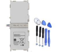 EB-BT530FBE EB-BT530FBC EB-BT530FBU Tablet Battery Replacement for Samsung Galaxy Tab 4 10.1" SM-T530 (WiFi) T530NU T531 (3G WiFi) T535 (3G 4G LTE WiFi) T537 T537A T537537 V 3.8V 25.84Wh)