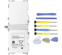 Eb-Bt530fbu Tablet Battery For Samsung Galaxy Tab 4 10.1 Sm-T530 Sm-T531 Sm-T535 Sm-T537 Sm-T532 Sm-T533 T536 T530nu T537a T537v T537r4 3g 4g/Lte Wifi Eb-Bt530fbe Bt530f Bc Tablet Battery With Tool