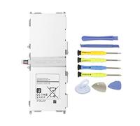EB-BT530FBU Tablette Batterie pour Samsung Galaxy Tab 4 10.1 SM-T530 SM-T531 SM-T535 SM-T537 SM-T532 SM-T533 T536 T530NU T537A T537V T537R4 3G 4G/LTE WiFi EB-BT530FBE BT530FBC Tablet Battery with Tool