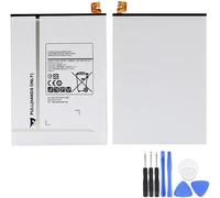 Eb-Bt710aba Eb-Bt710abe Bt710abe Bt710 Batterie Pour Tablette Samsung Galaxy Tab S2 8.0 Sm-T710 Sm-T713 Sm-T715 Sm-T715c Sm-T715n0 Sm-T715y Sm-T719 Avec Outils 15,4 V 4000 Mah