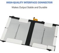 Eb-Bt810aba Eb-Bt810abe Replacement Battery For Samsung Galaxy Tab S2 9.7 Inch Tablet Sm-T810 T810x T813 T815 T815c T815x T815y T817 T817a T817w T817t T817p T817p T8817p T888 17x (36) .85v.[D252]
