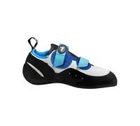 EB - Chaussons d'escalade - Neo Kid en Cuir - Taille Enfant 32 - Blanc Blanc 32