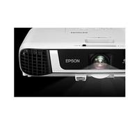 EB-FH52 - Projecteur 3LCD - 4000 lumens (blanc) - 4000 lumens (couleur) - Full HD (1920 x 1080) - 16:9 - 1080p - 802.11n sans fil/Miracast - blanc