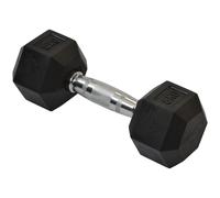 EB FIT haltère 1 pièce, haltères, haltères hexagonaux, 8 kg