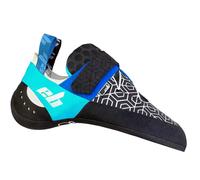 eb Unisex Guardian 3.0 Chaussons d'escalade, Blanc-Bleu, 37.5