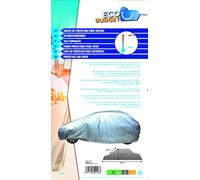 XLC Housse de voiture ECO BUDGET – Imperméable, anti-poussière, polyéthylène 430x165x120 cm